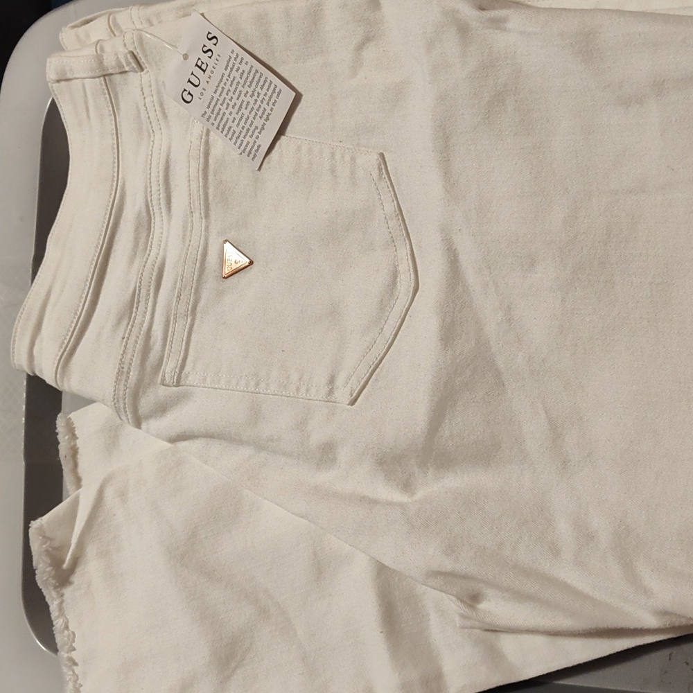Guess brand jeans white brand new with tags